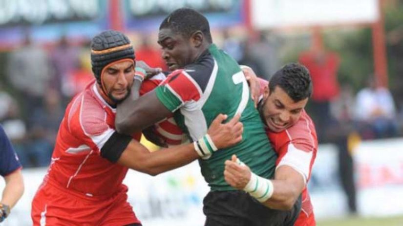 Mike Okombe © Courtesy 