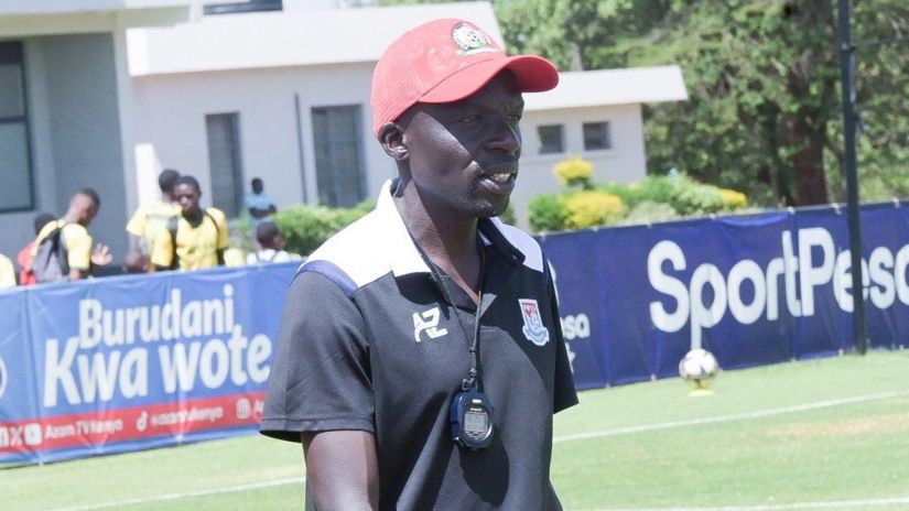 Charles ‘Korea’ Omondi © Posta Rangers