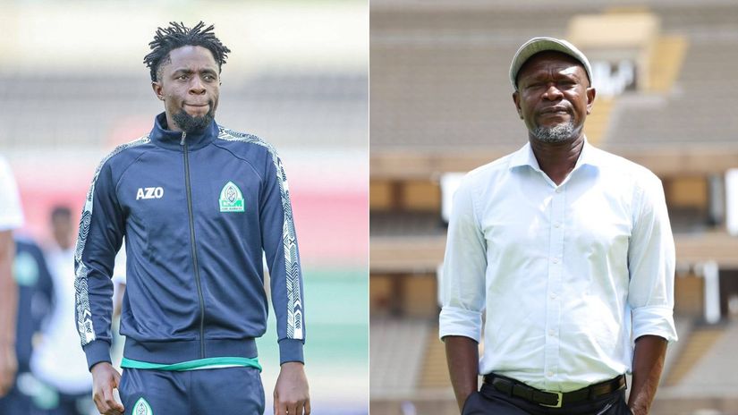 Gor Mahia head coach explains benching Austin Odhiambo