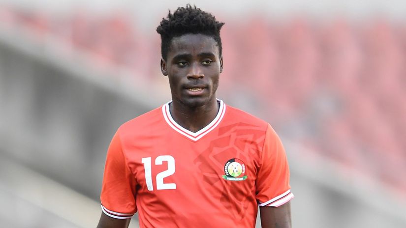 Richard Odada © Gallo Images