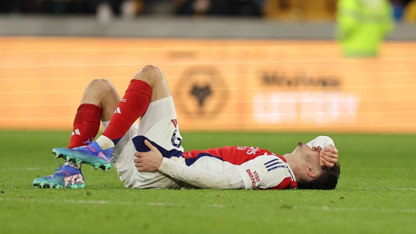 Kai Havertz on the pitch (©Gallo Images)
