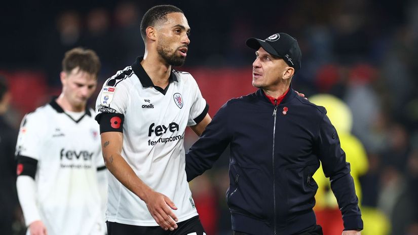 Zak Vyner and Gerhard Struber ©Getty Images