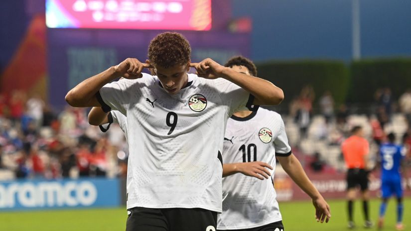 New football Pharaoh? Barcelona wants Egypt's golden boy