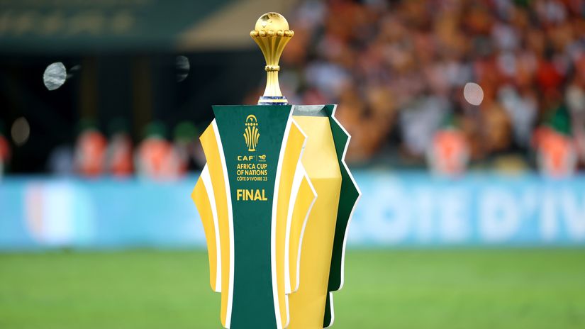 AFCON trophy (©Gallo Images)