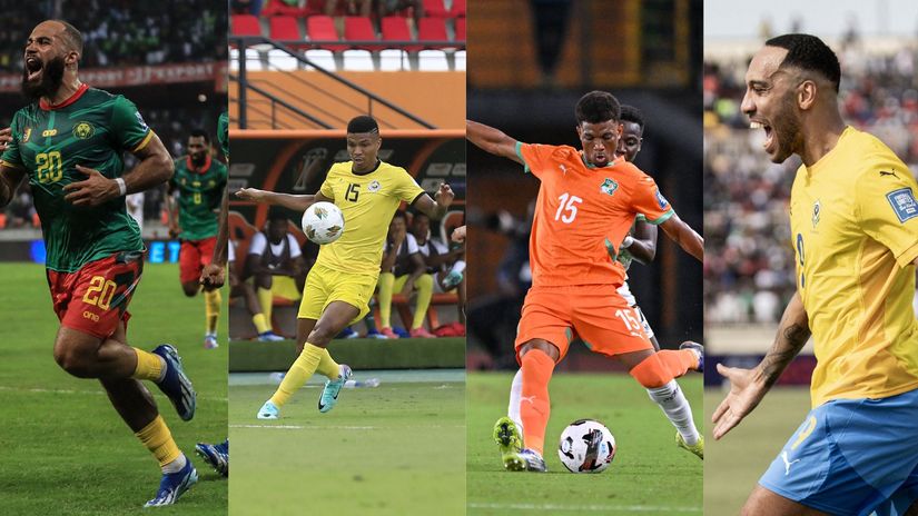 © AFP- Mbeumo/Reinildo/Amad/Aubameyang