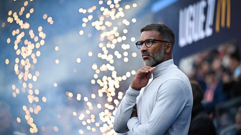 The only African coach in Big 5 European leagues: "It encourages me to lead the way"