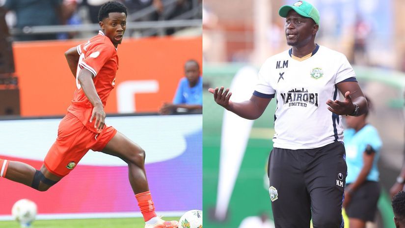 Suleiman Okwaro/ Nicholas Muyoti © Mozzart Sport