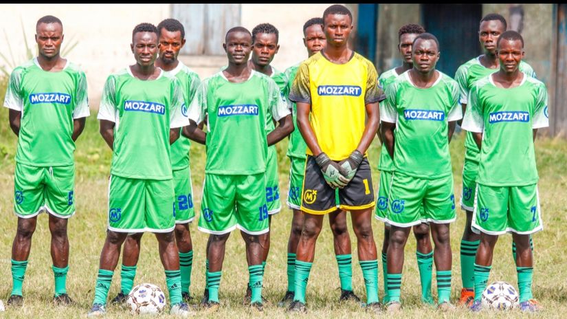 Miwani Football Club © Aluda Cyprian