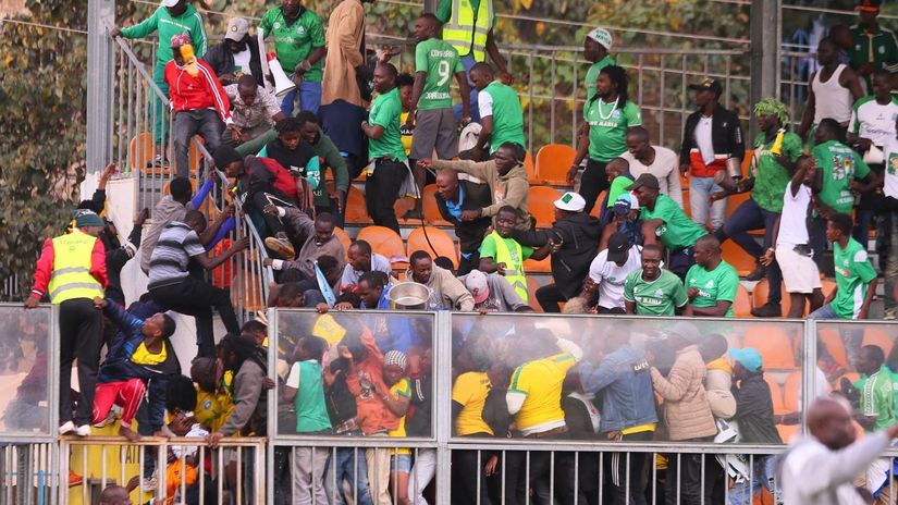 Shame as crowd trouble forces abandonment of Gor Mahia vs Nairobi United FKF Premier League clash