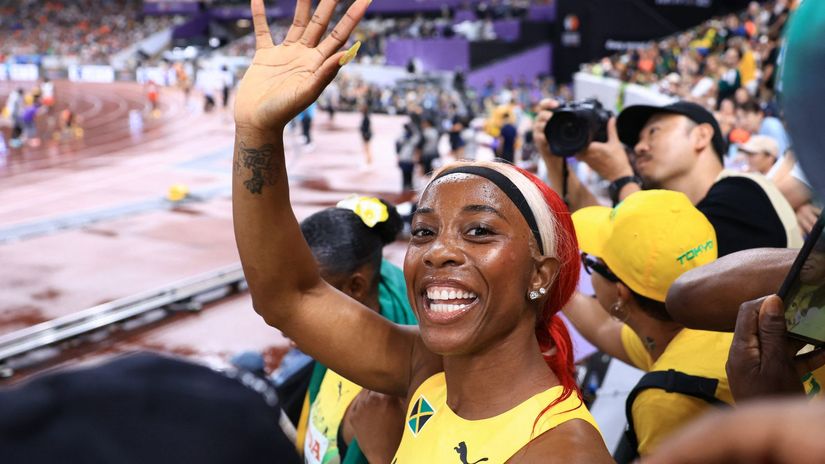 Shelly-Ann Fraser-Pryce explains why she did not retire after Paris Olympics