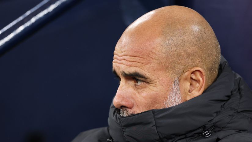 Pep Guardiola (©Dan Mullan/Getty Images)