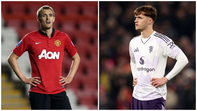 Like father, like son - Darren & Jack Fletcher (©Getty Images/Gallo Images)