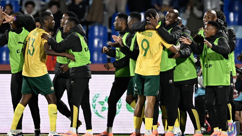 AFCON: Bafana Bafana don't forgive mistakes: Angola fight but leave empty-handed