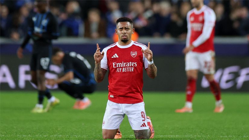 Gabriel Jesus (©Dean Mouhtaropoulos/Getty Images)