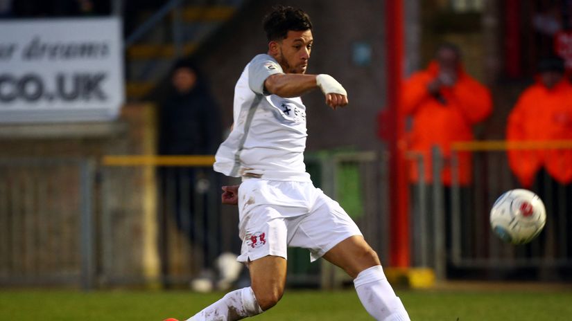 Macauley Bonne (©AFP)