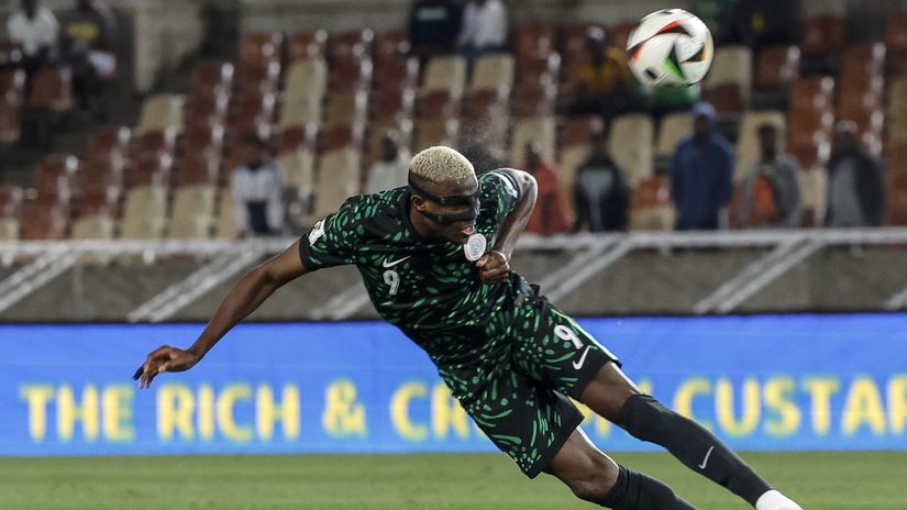 Victor Osimhen (©AFP)