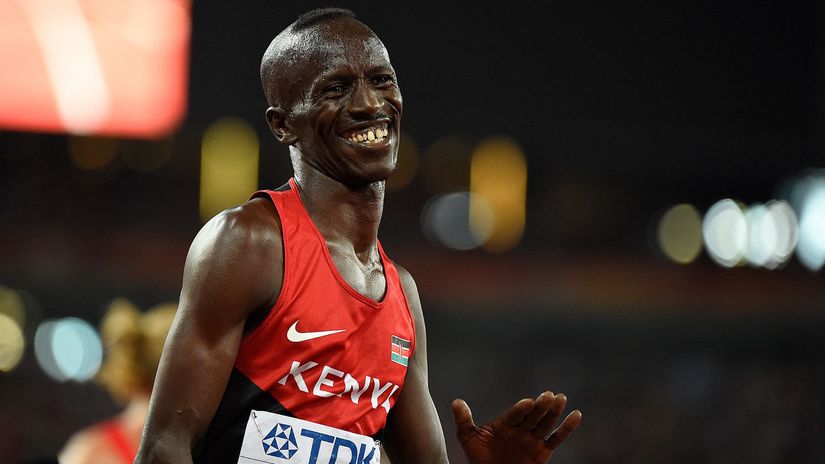 Veteran Ezekiel Kemboi to grace 2026 World Masters Outdoor Athletics Championships