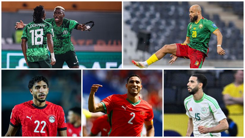 AFCON most valuable XI: Cameroonians, Nigerians, Senegalese & Co.
