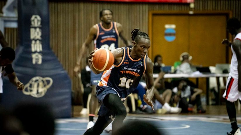 Nairobi City Thunder's ace signs with Rwandan giants