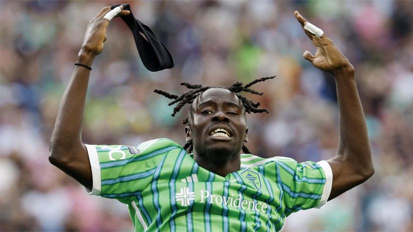 Georgi Minoungou (©Alika Jenner/GETTY IMAGES NORTH AMERICA/Getty Images via AFP)