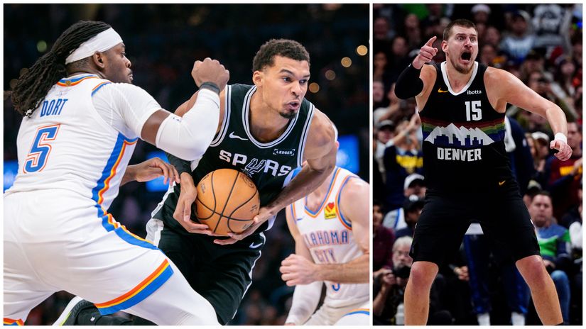 Wild Christmas day in the NBA! (©Gallo Images)