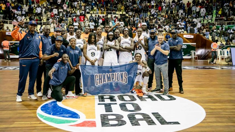 2025 REVIEW: Nairobi City Thunder continue to roar, but 2026 BAL challenge looms