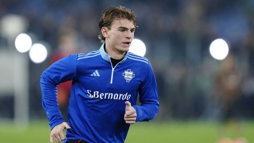 Nico Paz (©Gallo Images)