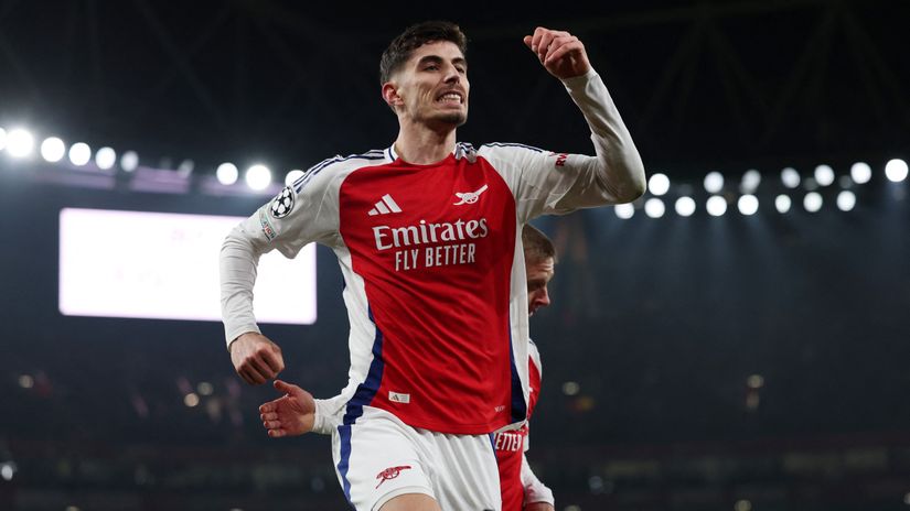 Kai Havertz (©Gallo Images)