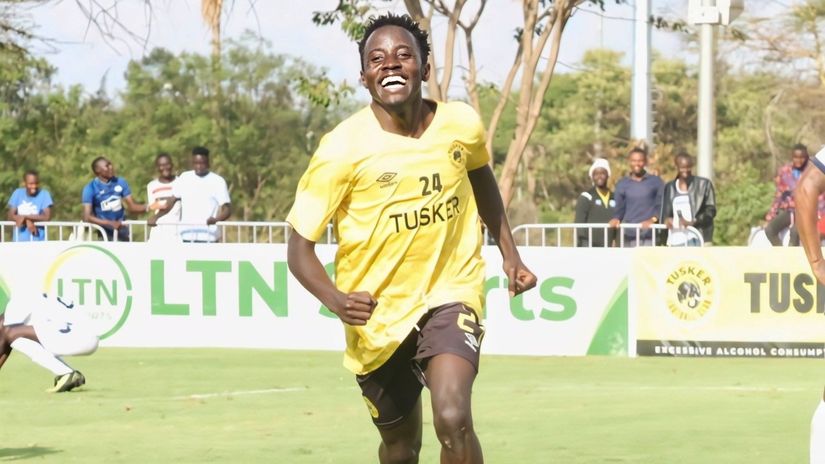 Tusker FC midfielder reveals reason for organising unique tournament