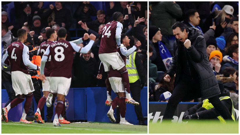 Definition of a comeback - Unai Emery's Aston Villa