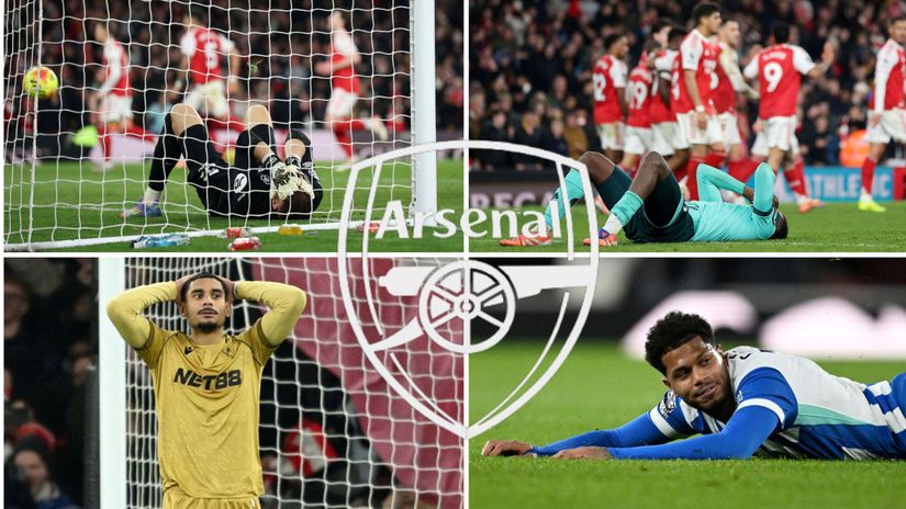 The Gunners have had some luck lately (©Gallo Images/Getty Images)