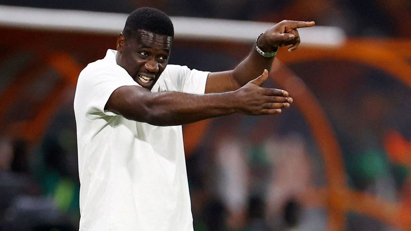 Emerse Fae (©Reuters/Siphiwe Sibeko/File Photo/Gallo Images)