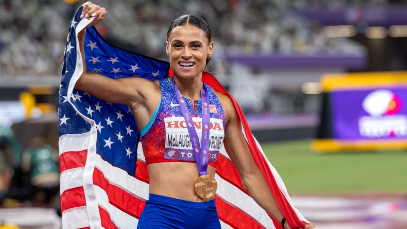 Sydney McLaughlin Levrone ©AFP