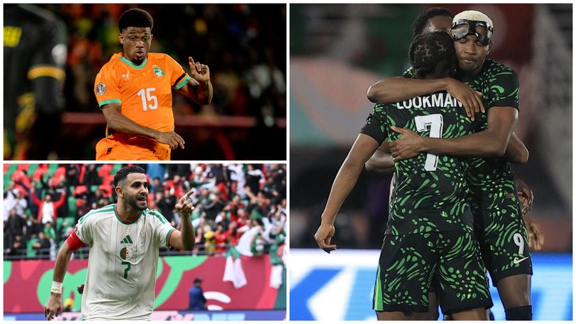 2025 AFCON Mozzart Sport Kenya's Round 2 Best XI: Pharaohs to defend, Super Eagles to attack