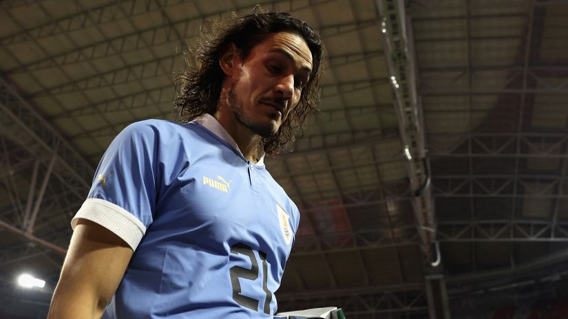 Edinson Cavani (©Christian Petersen/Getty Images)