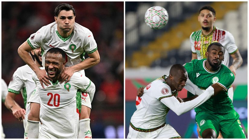AFCON: Morocco dismantle and eliminate Zambia, lucky Mali advance despite being winless