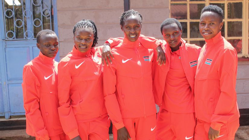 ©Athletics Kenya