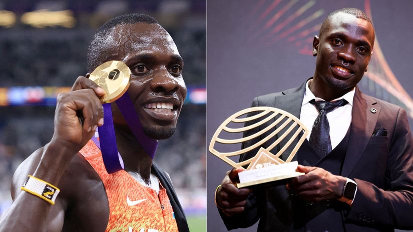 Emmanuel Wanyonyi ©AFP