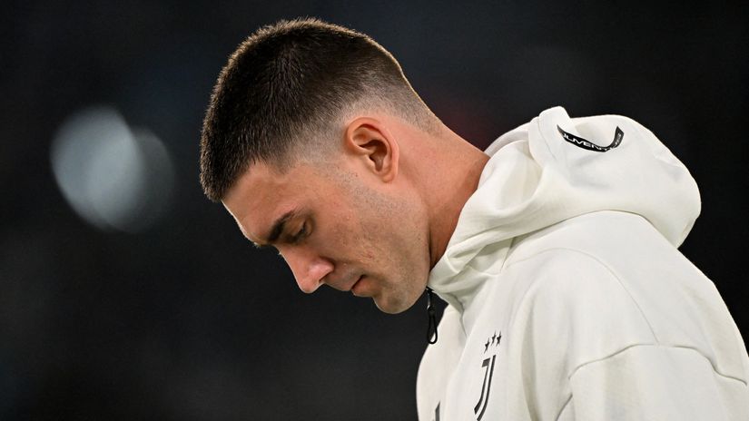 Dusan Vlahovic (©Gallo Images)