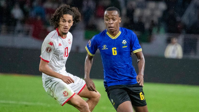 Hannibal Mejbri and Feisal Salum © TFF on X