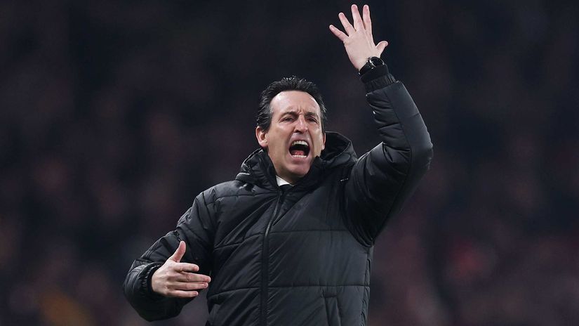 Unai Emery (©Getty images)