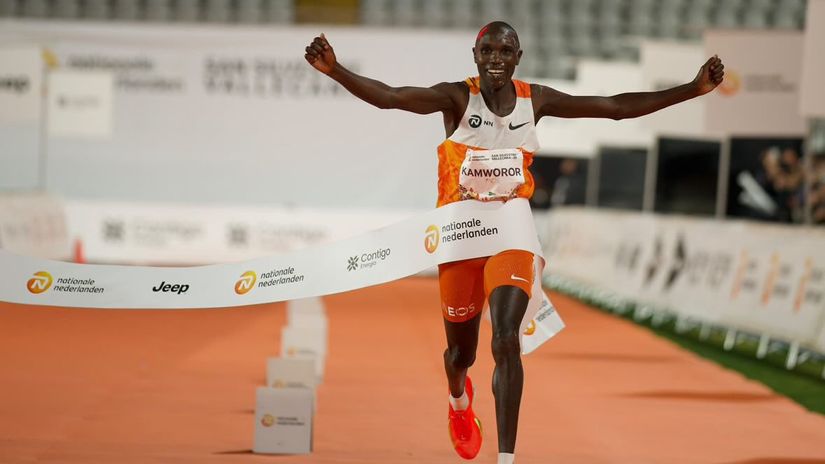 Geoffrey Kamworor © NN Running Team/X