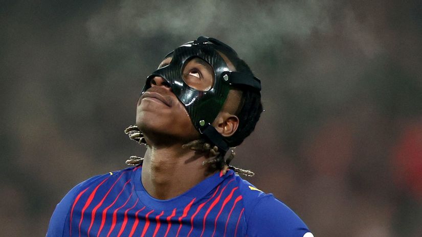 Yan Diomande (©Gallo Images)