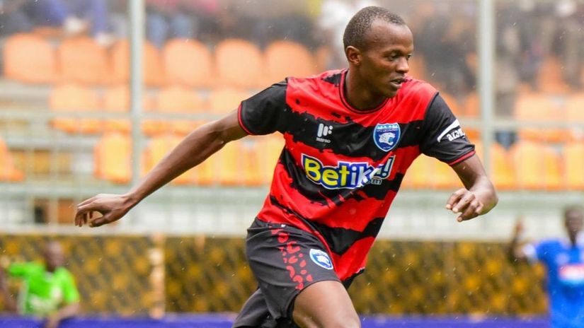 Blow for league toppers AFC Leopards as striker is ruled out for rest of season