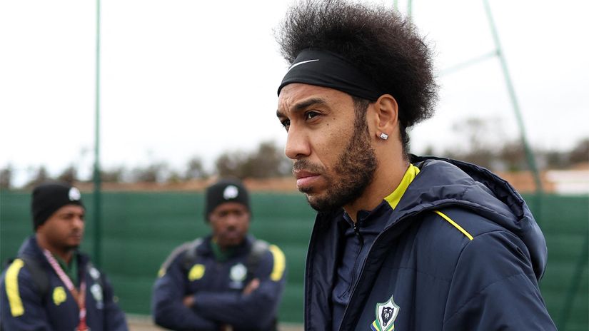 Pierre-Emerick Aubameyang (©AFP)