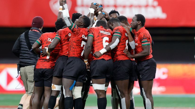 Kenya Sevens © Shujaa X account