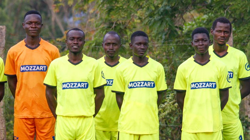 Nyabera FC © Aluda Cyprian