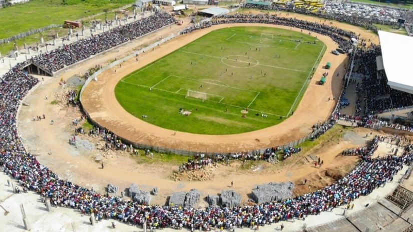 Boost for 2027 AFCON preparations as President Ruto pledges billions for Bukhungu Stadium completion