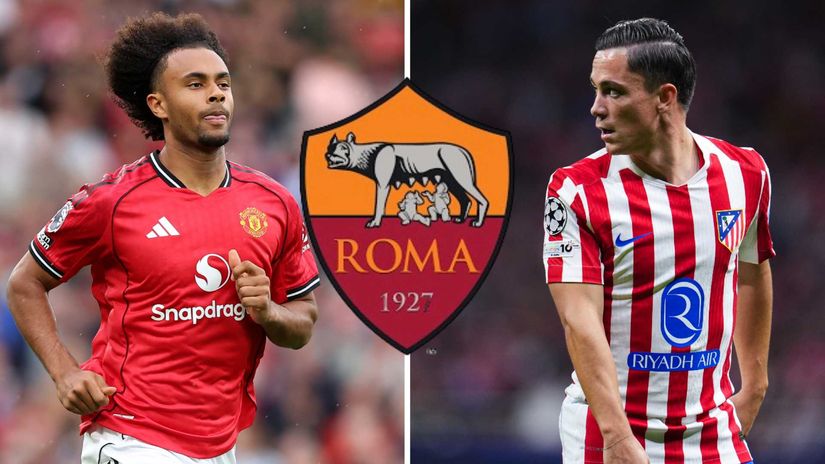 Man Utd's and Atletico's leftovers are Roma's potential jackpot