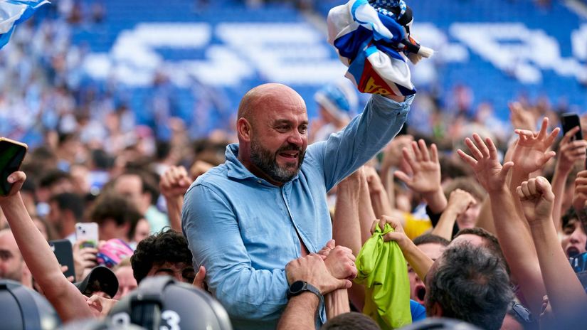 FALSE 10: Next stop for the bus driver with a short fuse - Champions League!